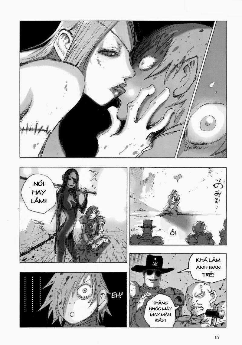 Manga of the Dead Chapter 6 trang 25