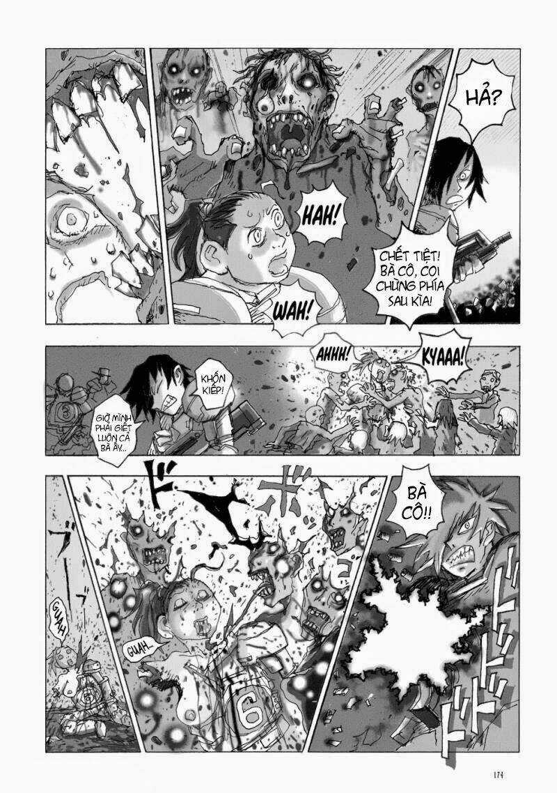 Manga of the Dead Chapter 6 trang 27