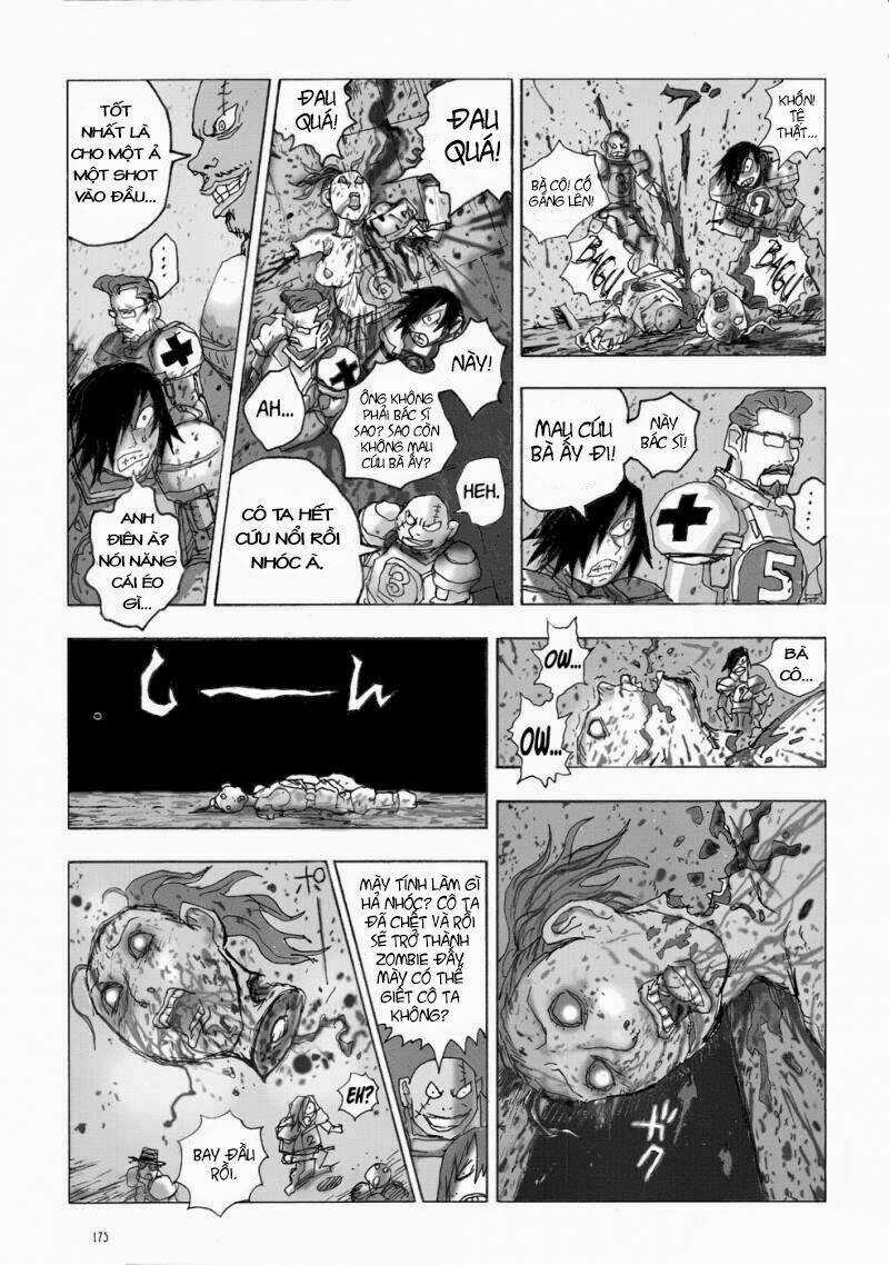 Manga of the Dead Chapter 6 trang 28