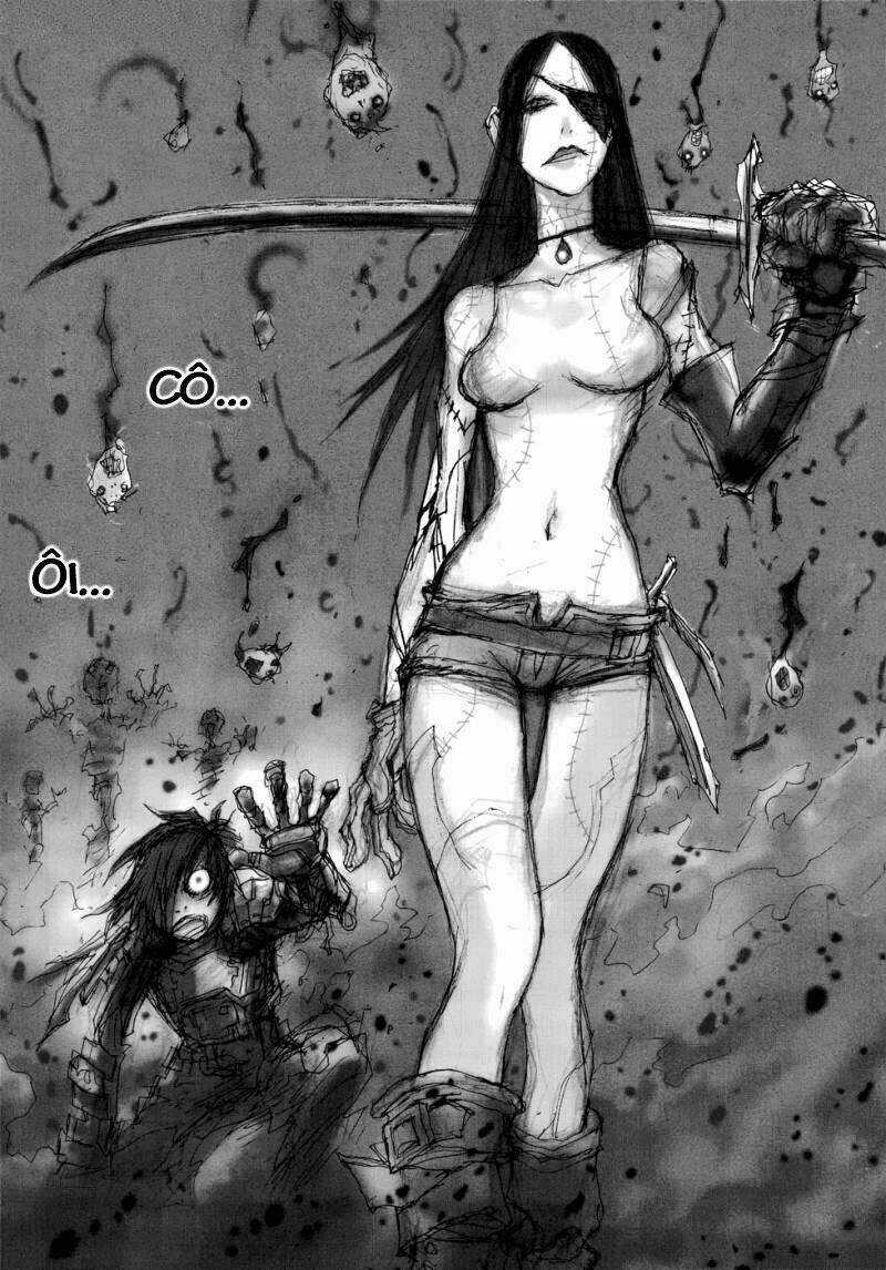 Manga of the Dead Chapter 6 trang 3