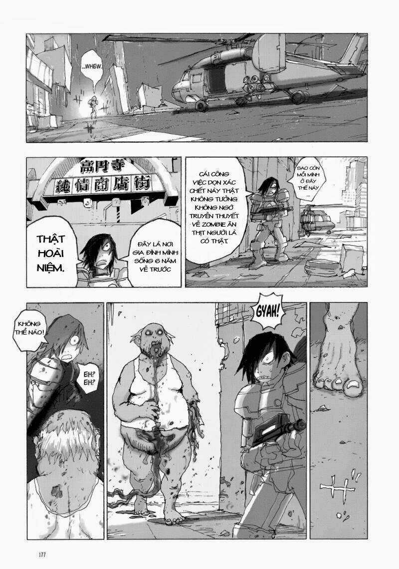 Manga of the Dead Chapter 6 trang 30