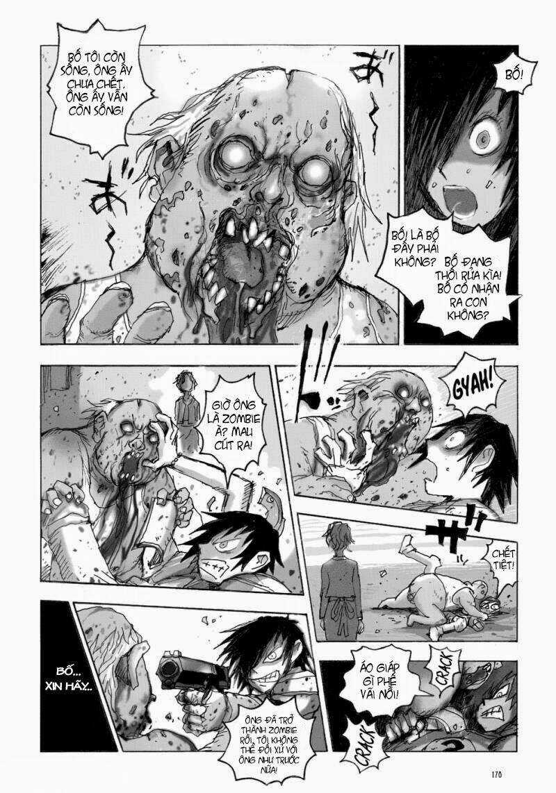 Manga of the Dead Chapter 6 trang 31