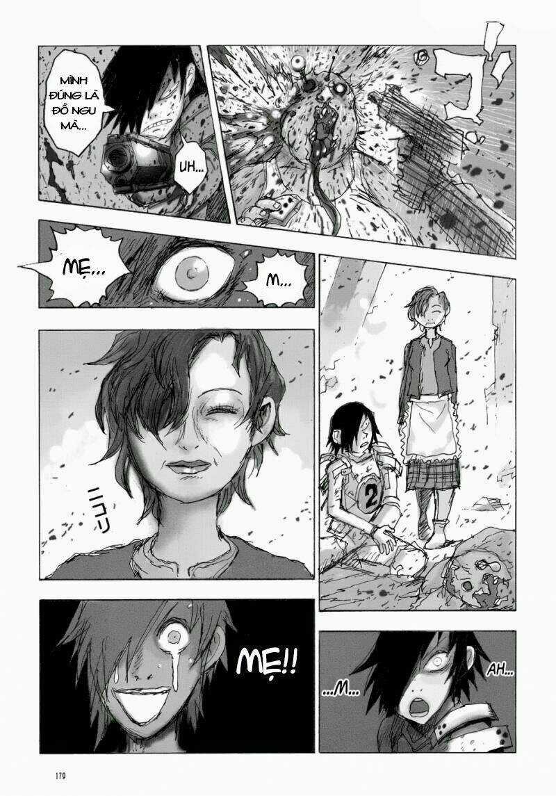 Manga of the Dead Chapter 6 trang 32