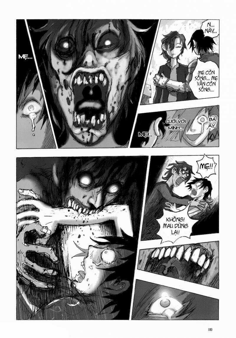 Manga of the Dead Chapter 6 trang 33