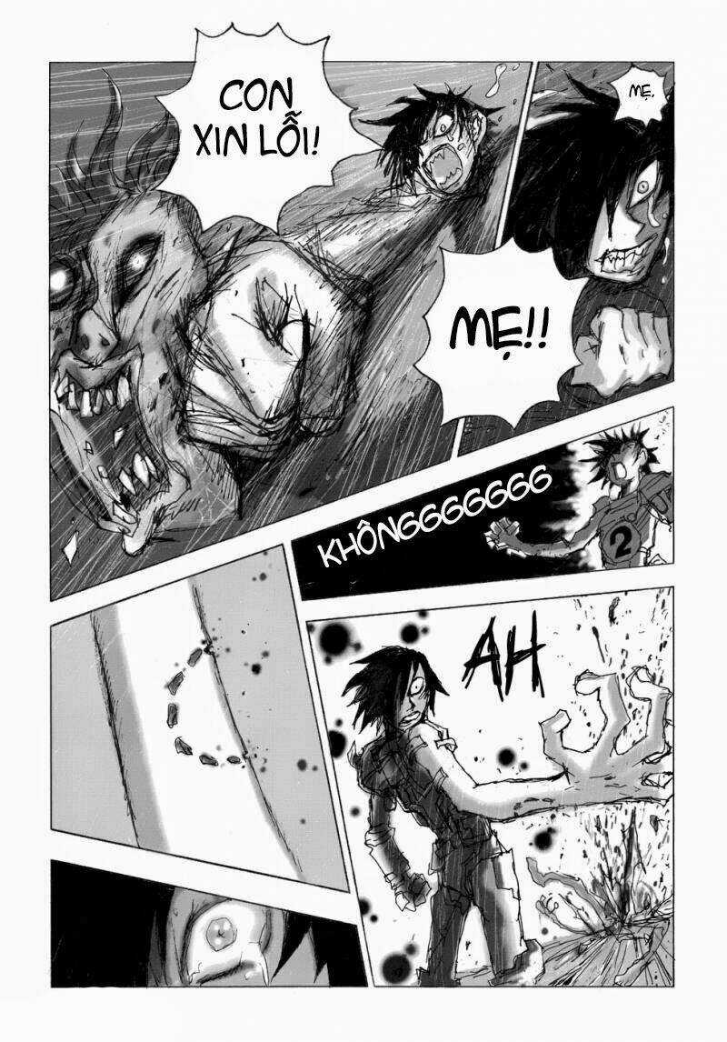 Manga of the Dead Chapter 6 trang 34
