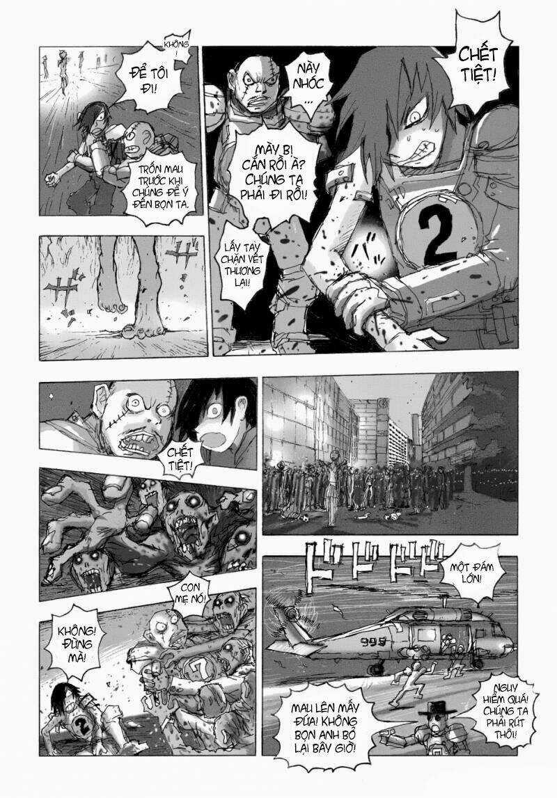 Manga of the Dead Chapter 6 trang 35