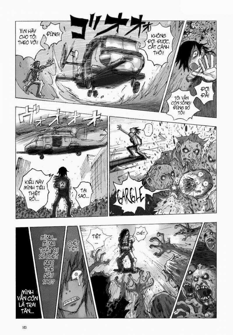 Manga of the Dead Chapter 6 trang 36