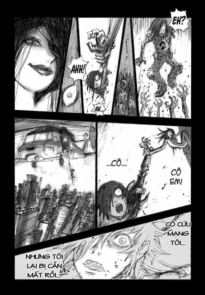 Manga of the Dead Chapter 6 trang 37