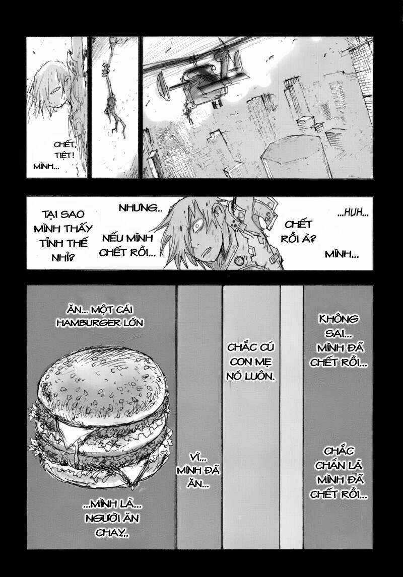 Manga of the Dead Chapter 6 trang 38