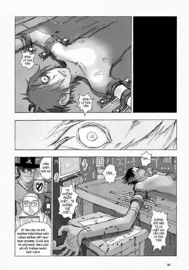 Manga of the Dead Chapter 6 trang 39