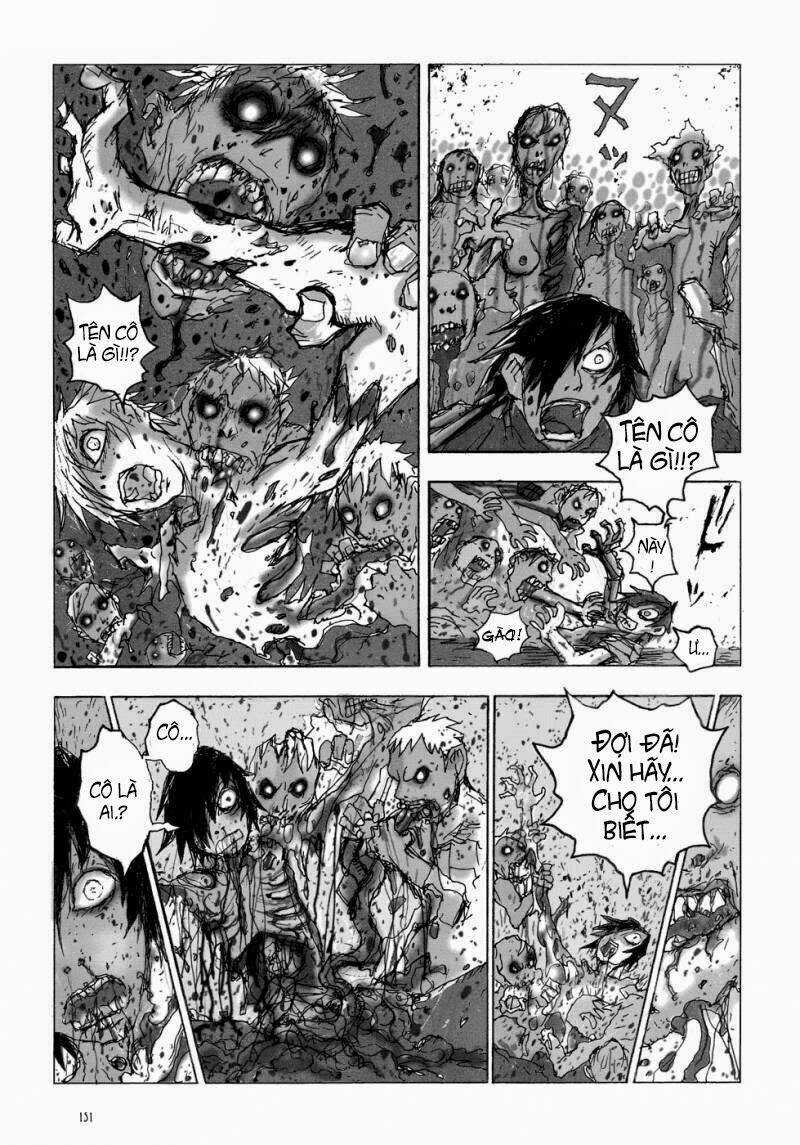 Manga of the Dead Chapter 6 trang 4