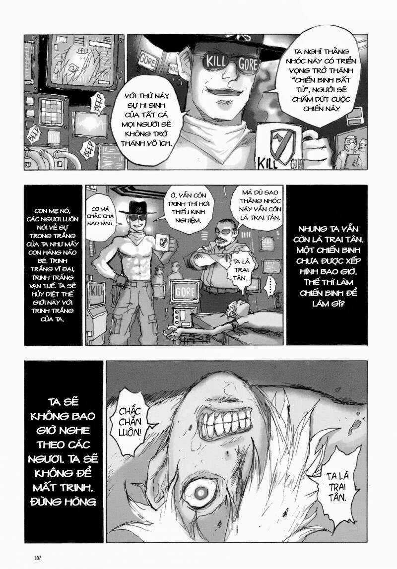 Manga of the Dead Chapter 6 trang 40