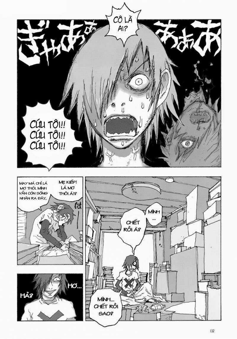 Manga of the Dead Chapter 6 trang 5