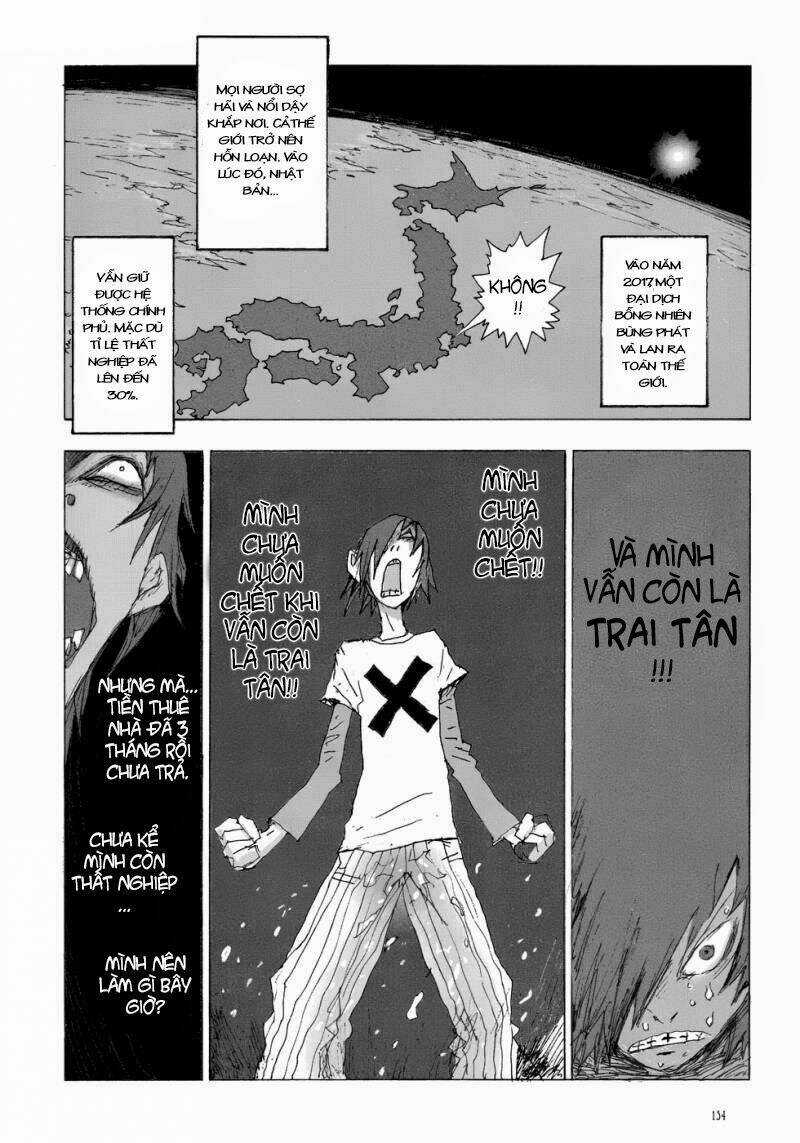 Manga of the Dead Chapter 6 trang 7