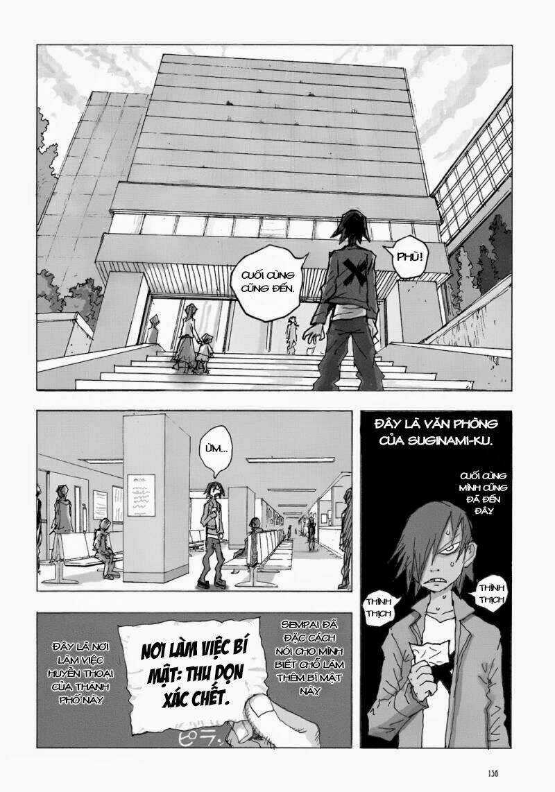 Manga of the Dead Chapter 6 trang 9