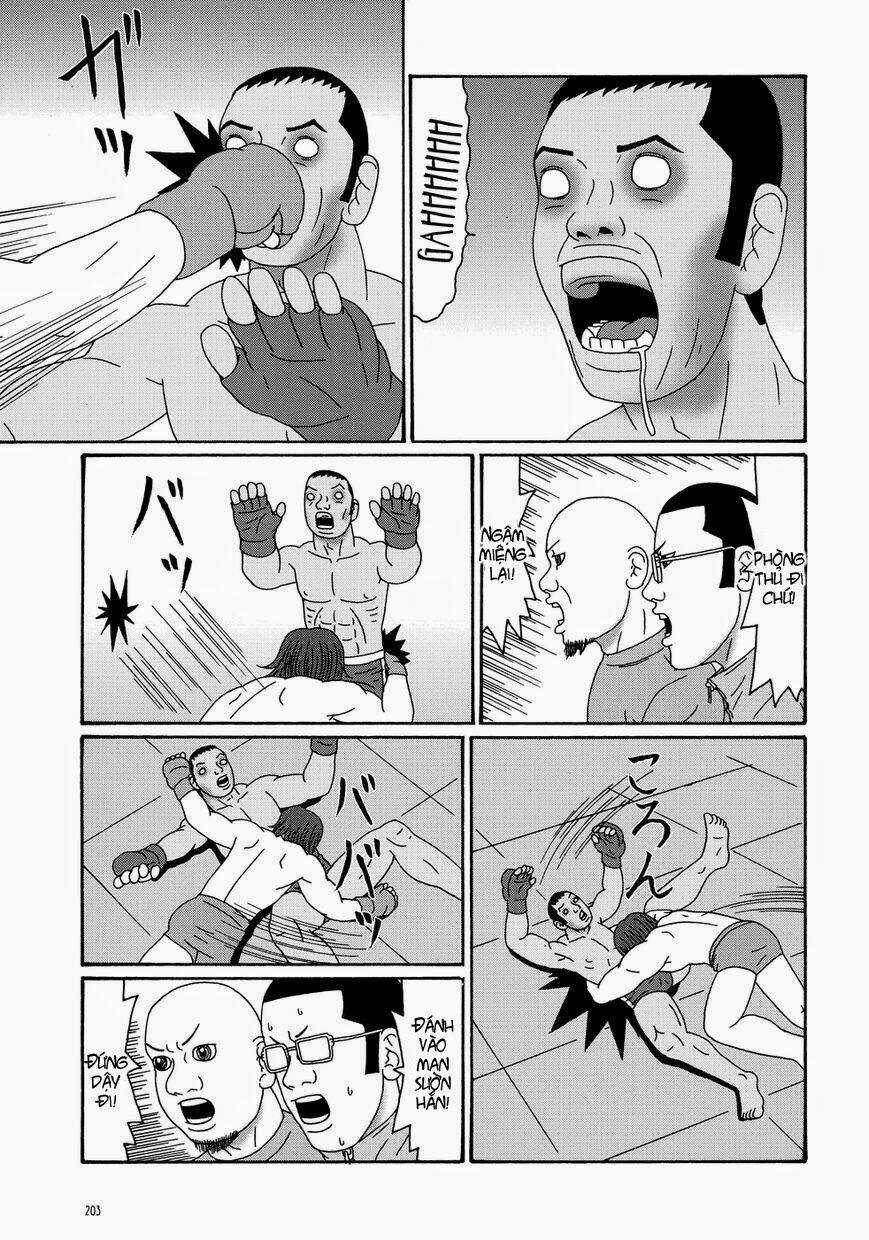 Manga of the Dead Chapter 7 trang 10