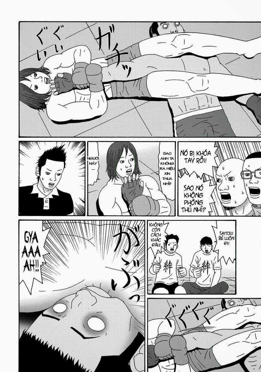 Manga of the Dead Chapter 7 trang 11