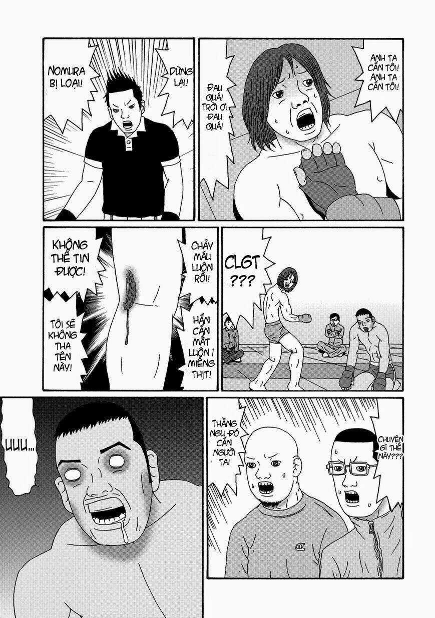 Manga of the Dead Chapter 7 trang 12