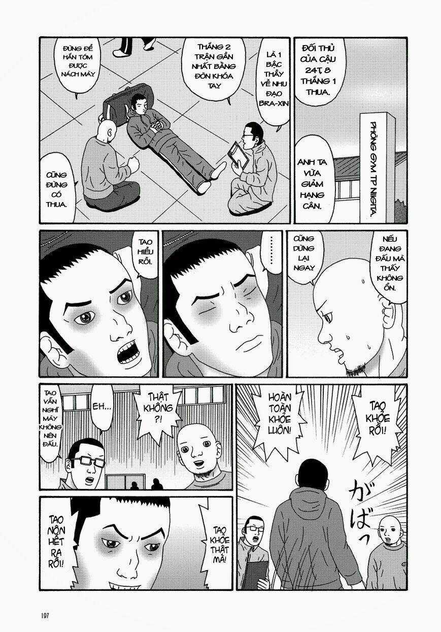 Manga of the Dead Chapter 7 trang 4
