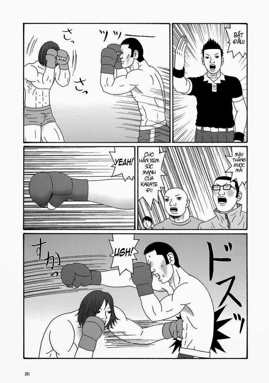 Manga of the Dead Chapter 7 trang 8