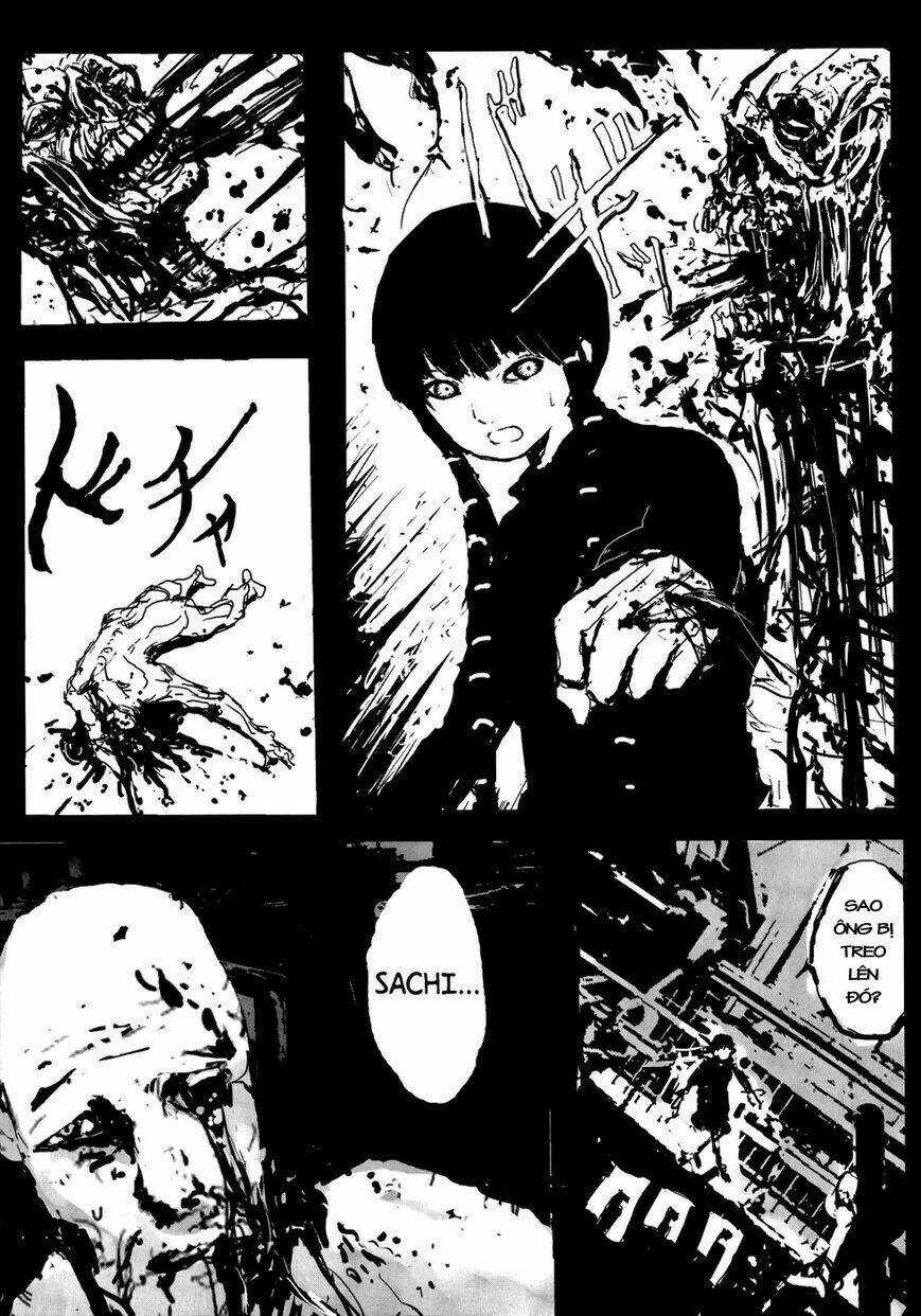 Manga of the Dead Chapter 8 trang 10