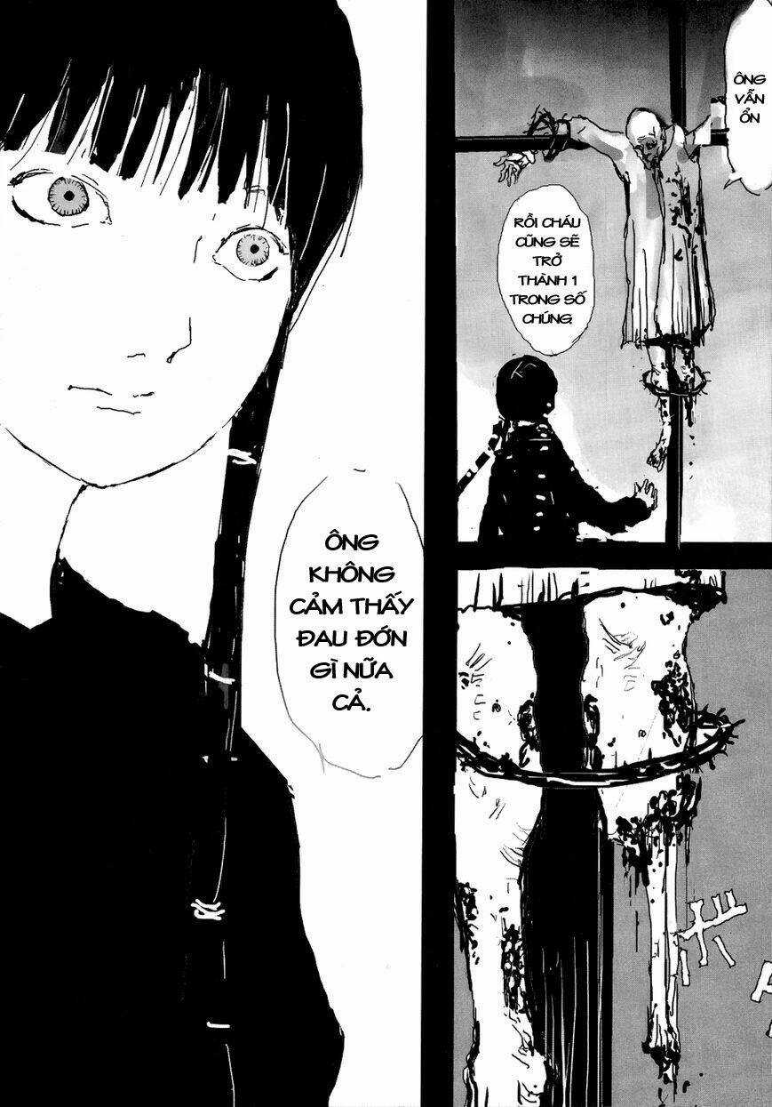Manga of the Dead Chapter 8 trang 11