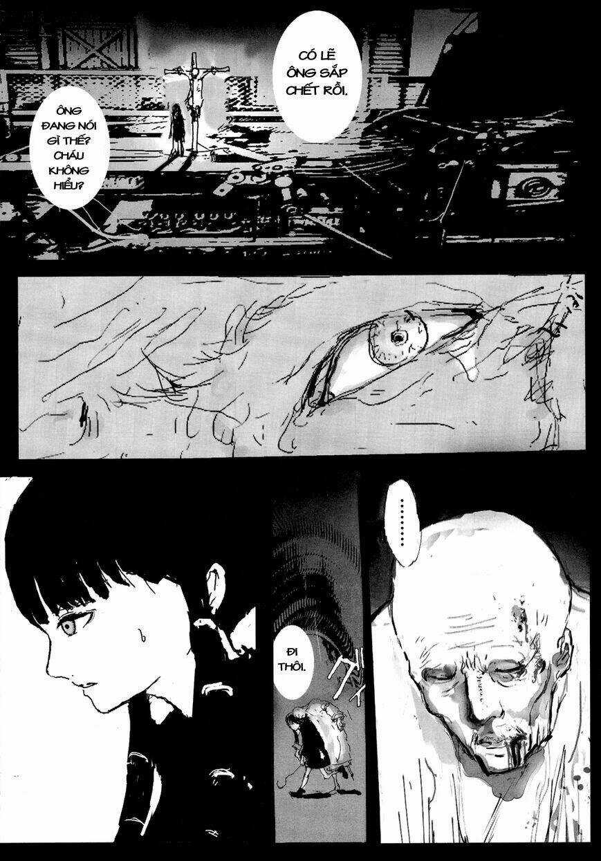 Manga of the Dead Chapter 8 trang 12