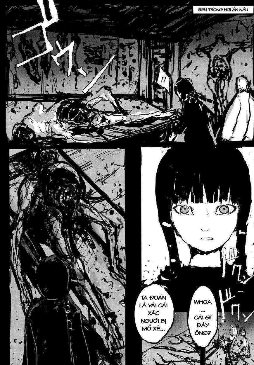 Manga of the Dead Chapter 8 trang 14