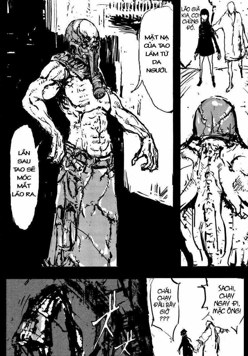 Manga of the Dead Chapter 8 trang 16