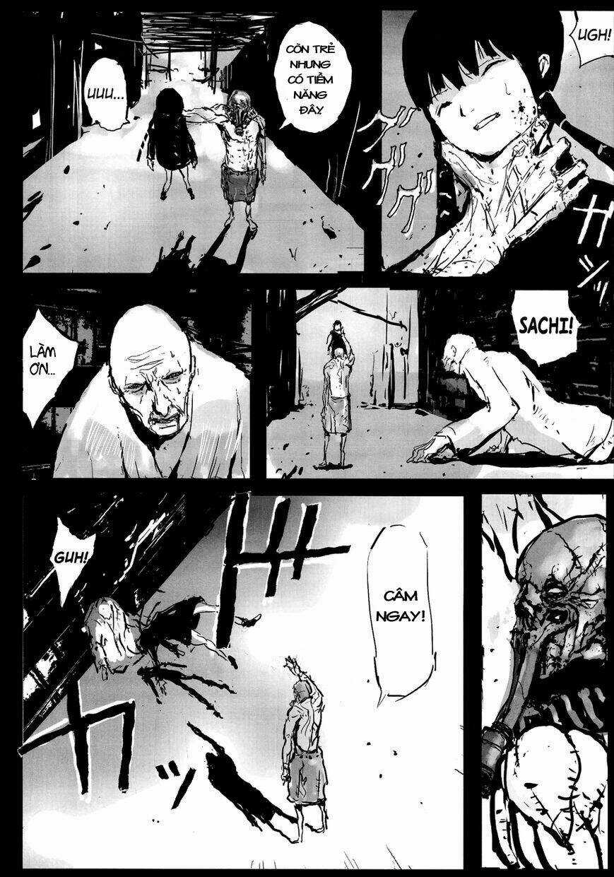 Manga of the Dead Chapter 8 trang 17