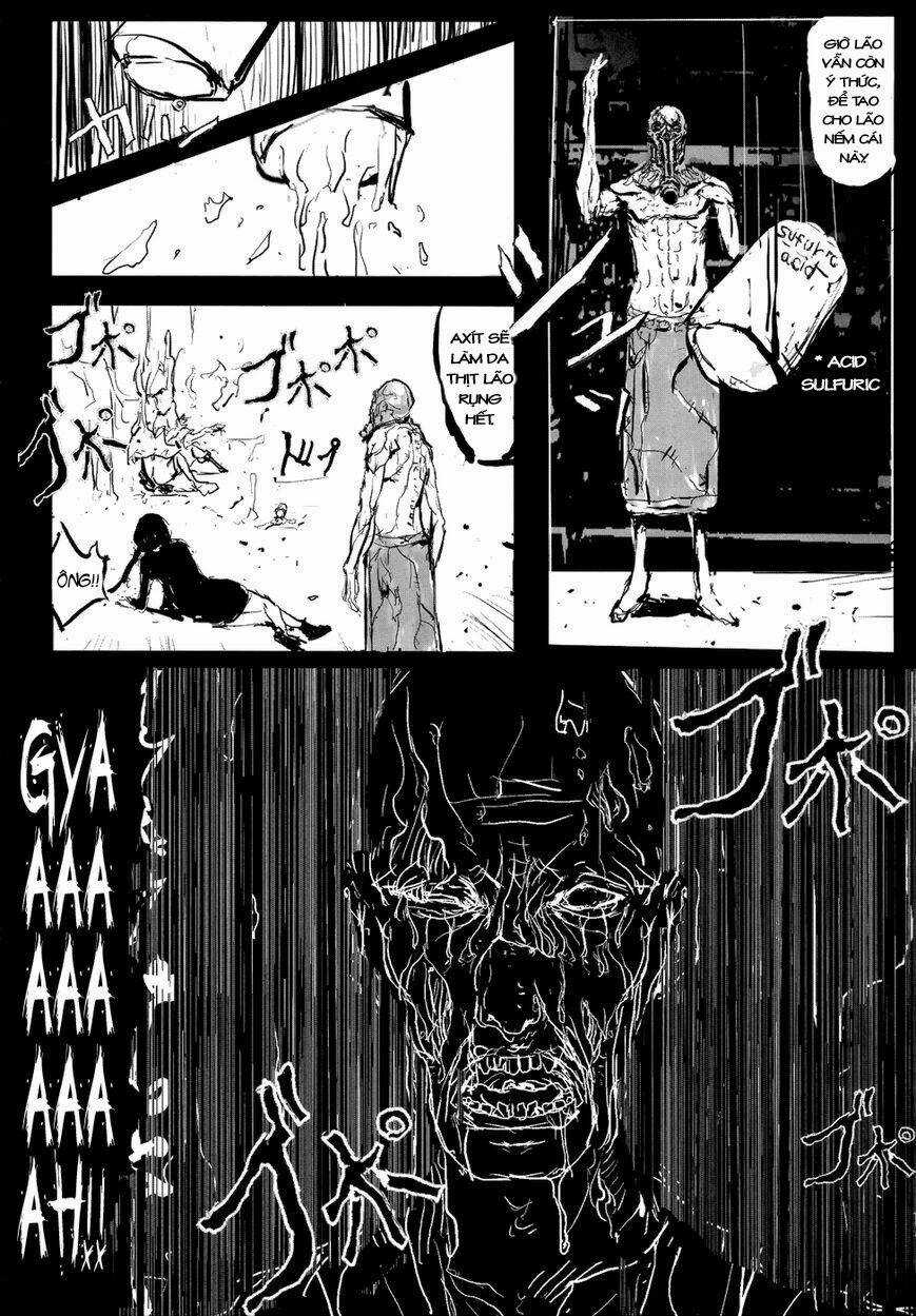 Manga of the Dead Chapter 8 trang 18