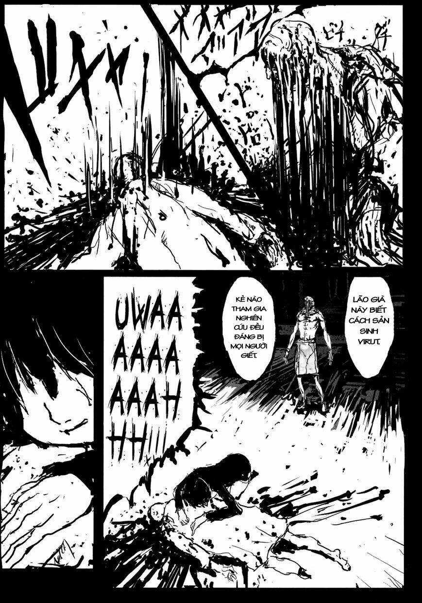 Manga of the Dead Chapter 8 trang 20