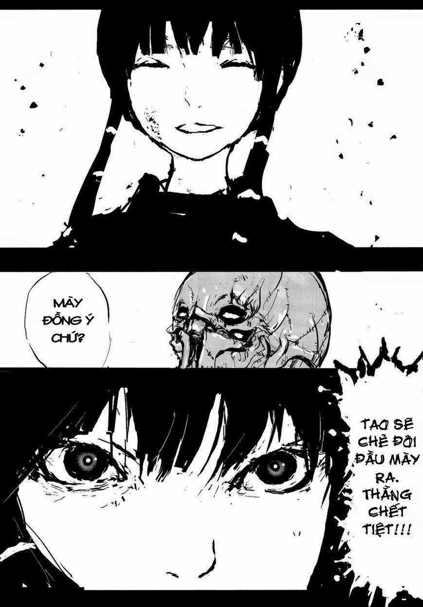 Manga of the Dead Chapter 8 trang 21