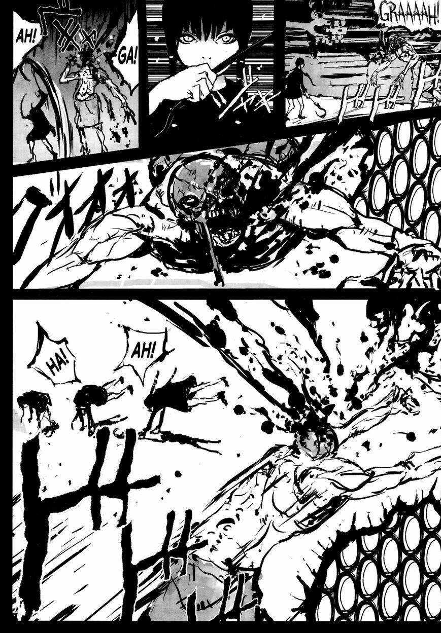 Manga of the Dead Chapter 8 trang 23