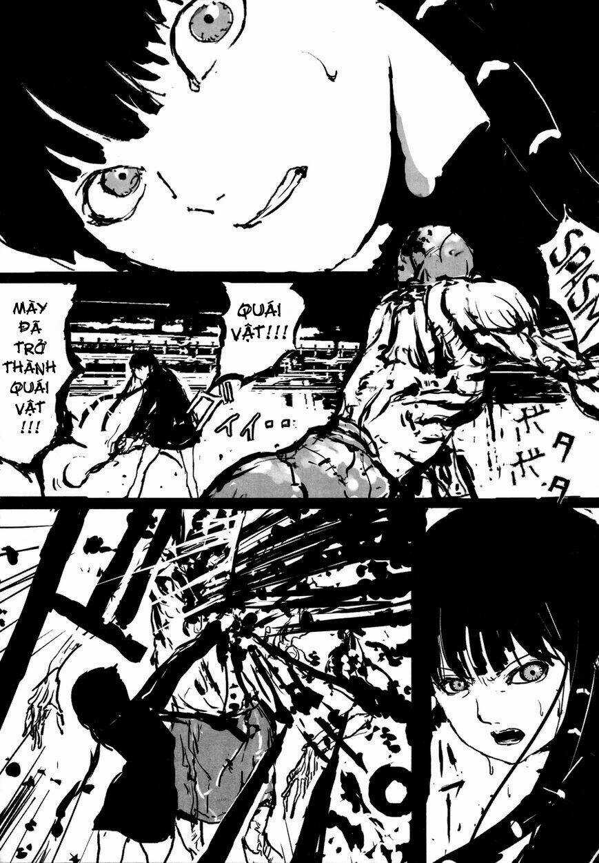 Manga of the Dead Chapter 8 trang 24