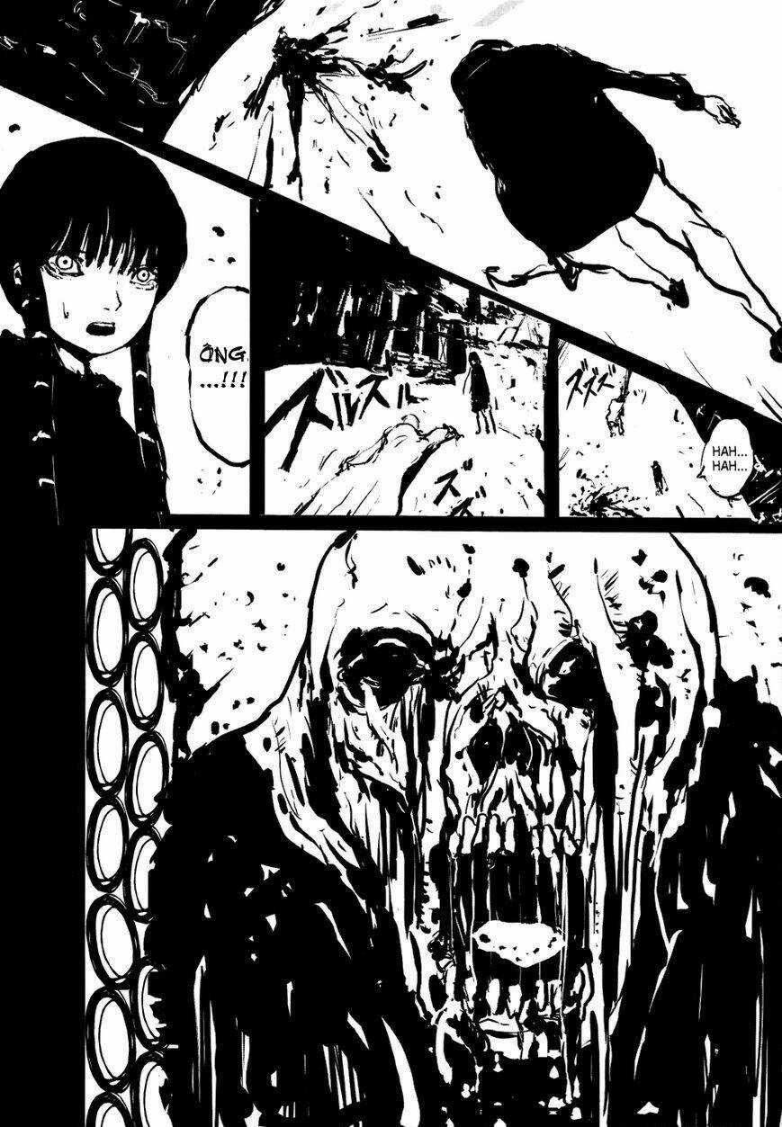 Manga of the Dead Chapter 8 trang 25