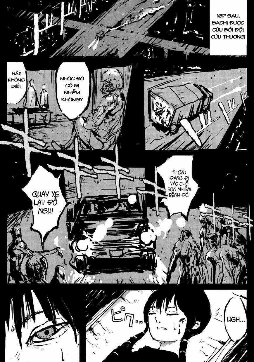 Manga of the Dead Chapter 8 trang 26