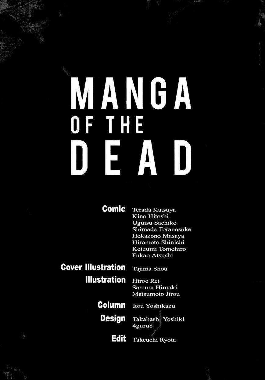 Manga of the Dead Chapter 8 trang 32