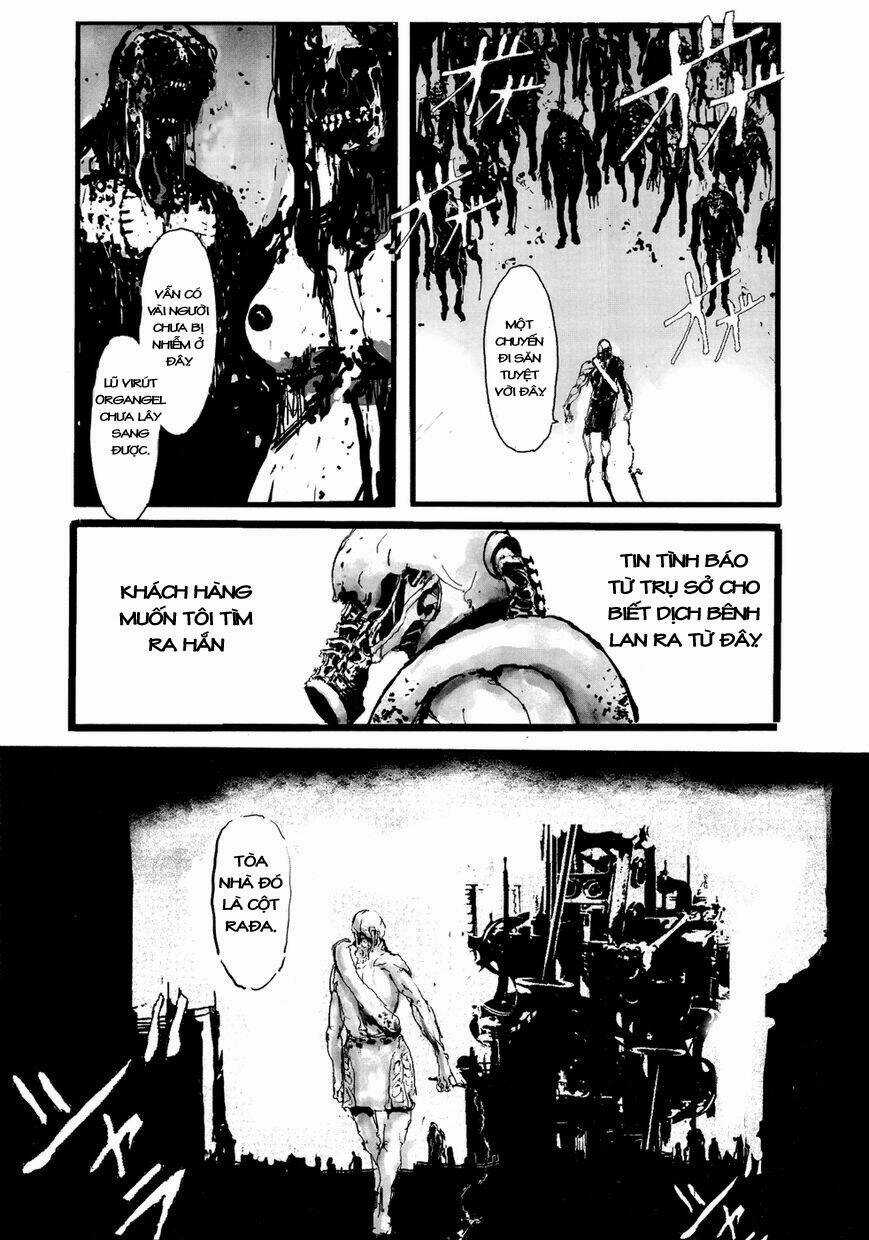 Manga of the Dead Chapter 8 trang 4