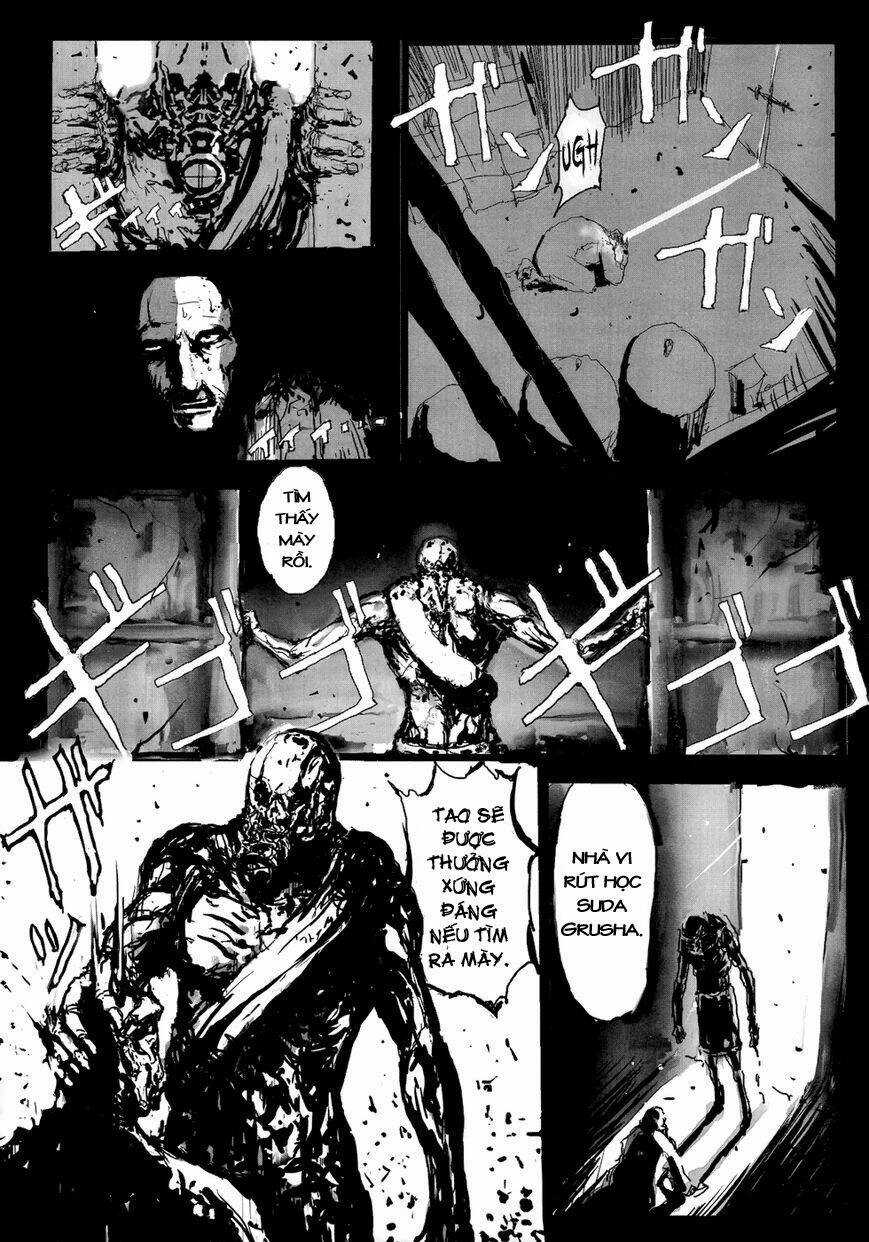 Manga of the Dead Chapter 8 trang 5