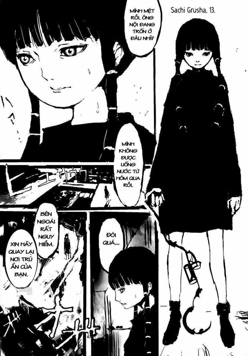 Manga of the Dead Chapter 8 trang 6