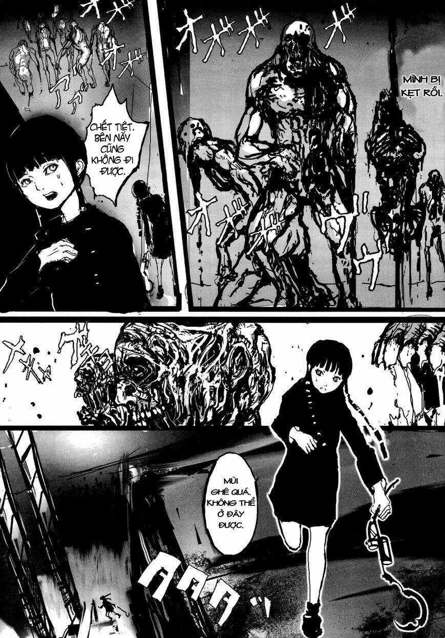 Manga of the Dead Chapter 8 trang 7