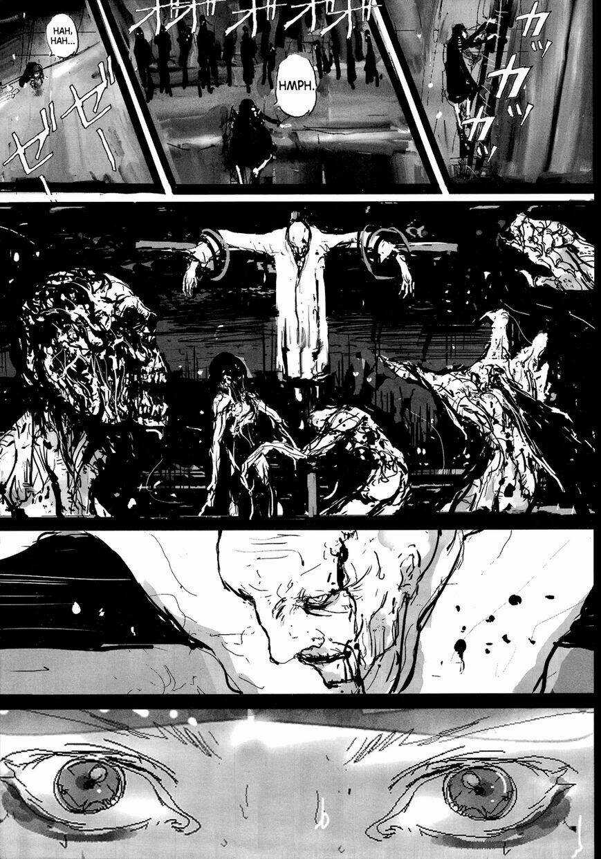 Manga of the Dead Chapter 8 trang 8