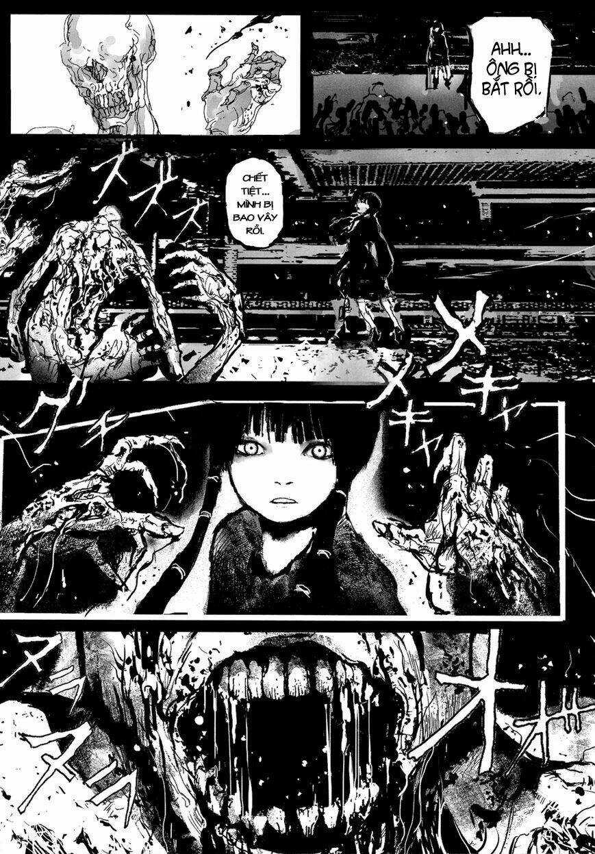 Manga of the Dead Chapter 8 trang 9
