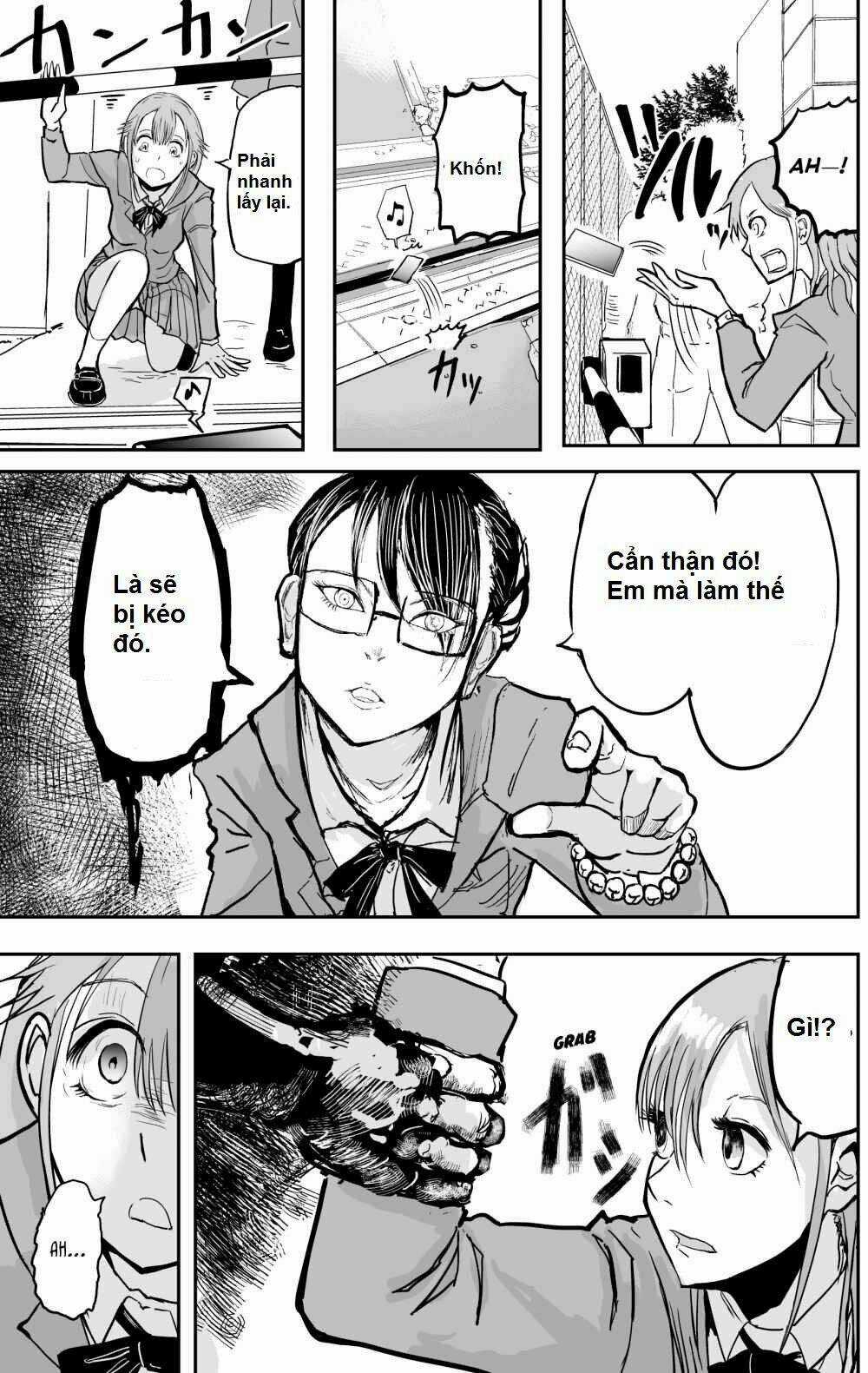 Manga Về Giáo Viên Thể Dục Lẽ Ra Phải Chết Đầu Phim Kinh Dị Chapter 10 trang 2