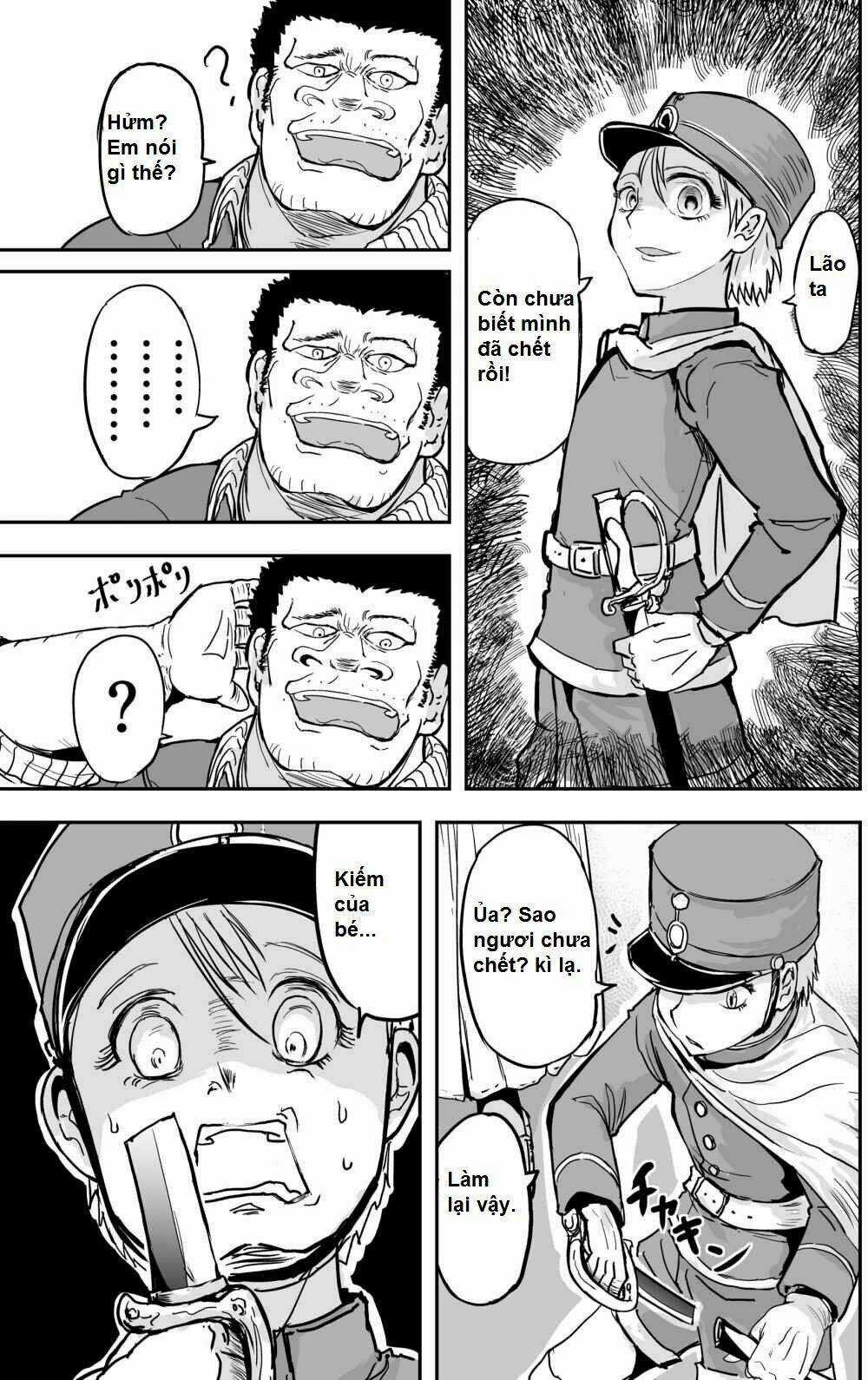 Manga Về Giáo Viên Thể Dục Lẽ Ra Phải Chết Đầu Phim Kinh Dị Chapter 11 trang 2