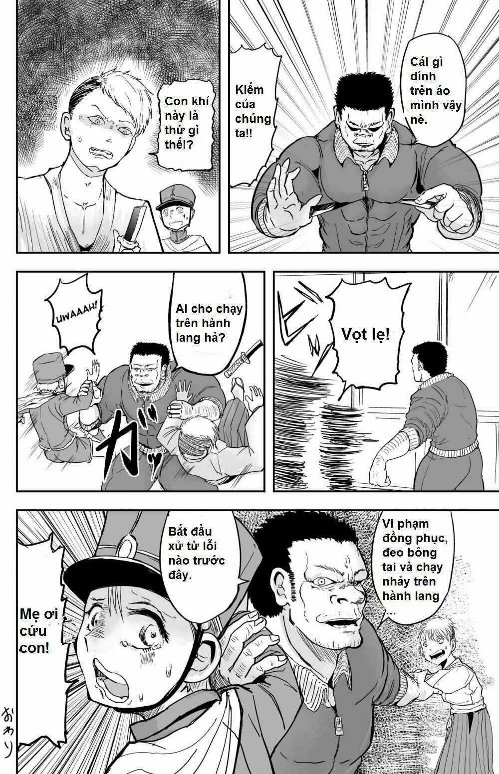 Manga Về Giáo Viên Thể Dục Lẽ Ra Phải Chết Đầu Phim Kinh Dị Chapter 11 trang 3