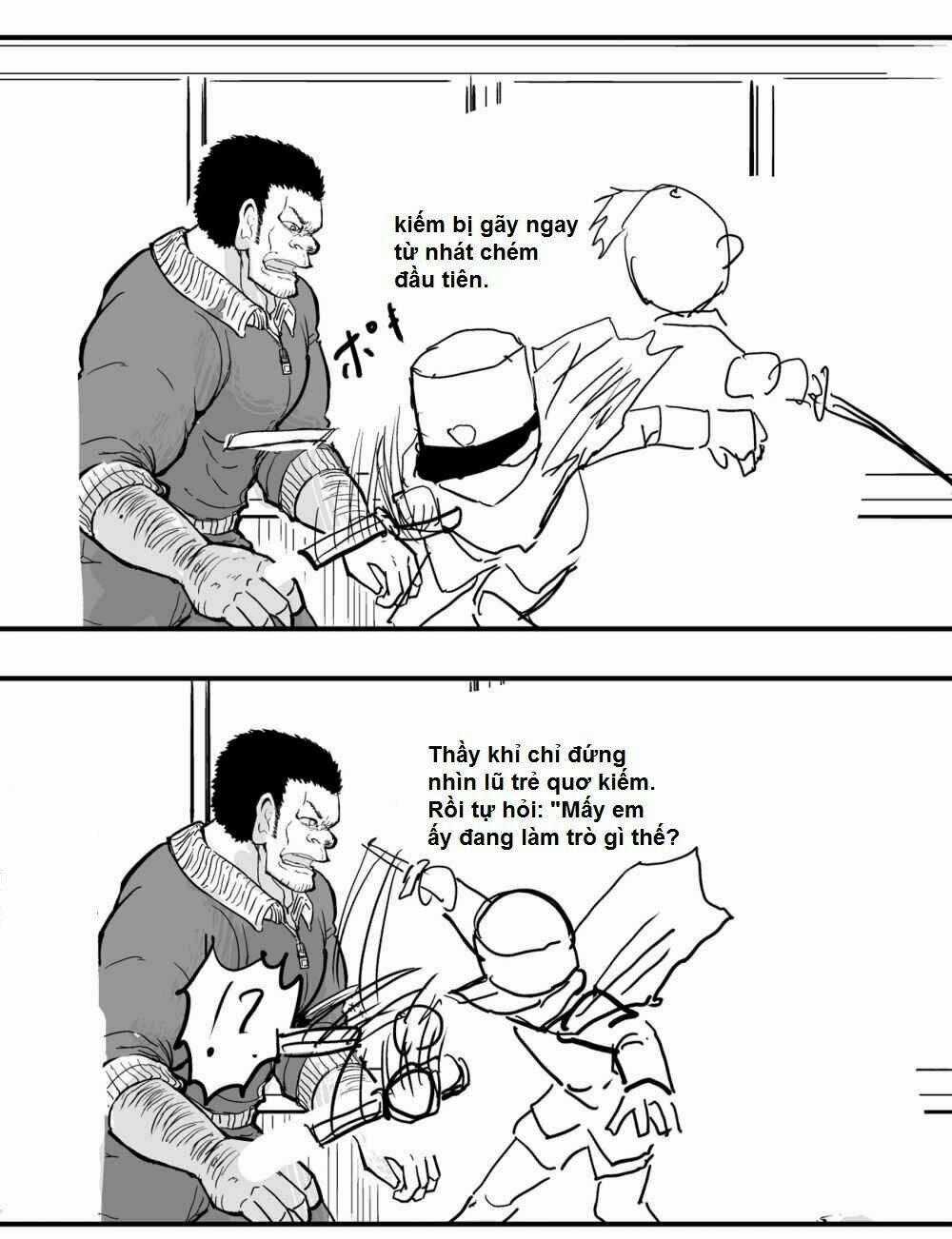 Manga Về Giáo Viên Thể Dục Lẽ Ra Phải Chết Đầu Phim Kinh Dị Chapter 11 trang 5