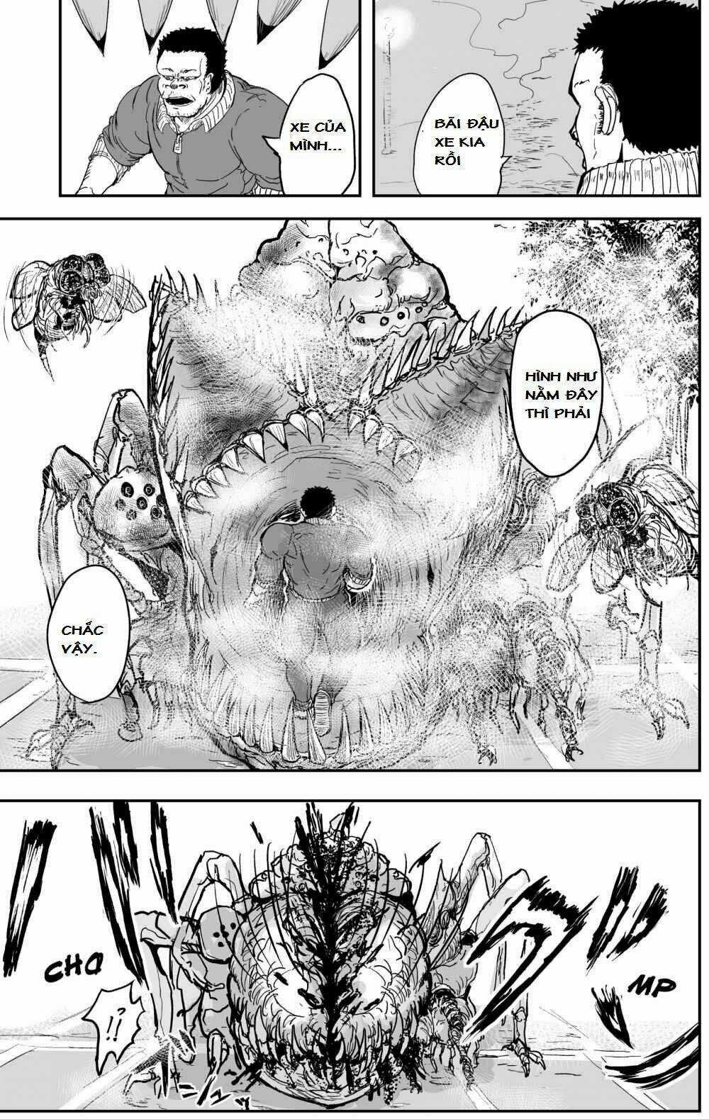 Manga Về Giáo Viên Thể Dục Lẽ Ra Phải Chết Đầu Phim Kinh Dị Chapter 12 trang 2