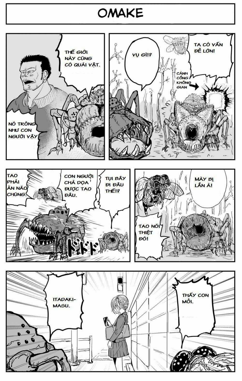 Manga Về Giáo Viên Thể Dục Lẽ Ra Phải Chết Đầu Phim Kinh Dị Chapter 12 trang 4